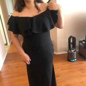 Black prom dress